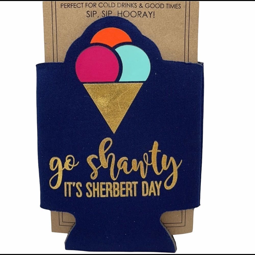 Francesca’s GoShawty Its Sherbert Day Drink Sleeve